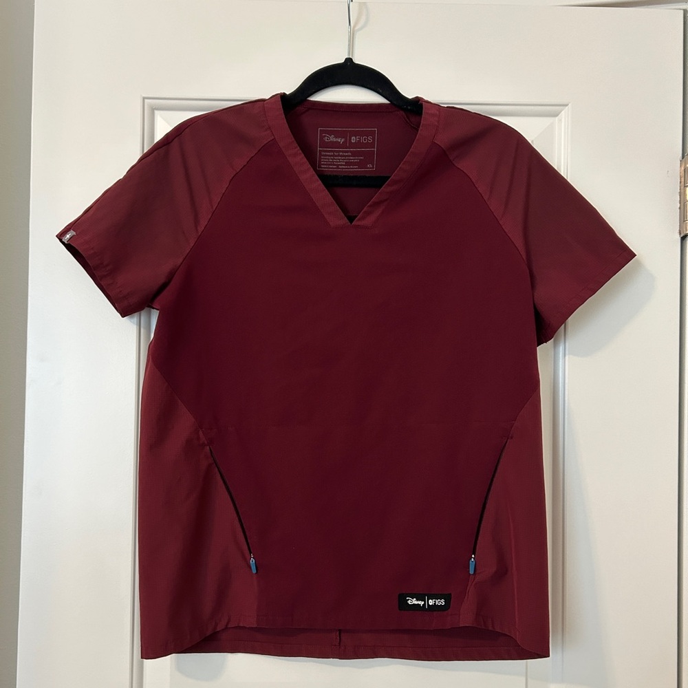 FIGS Disney Mickey Mouse Scrub Top